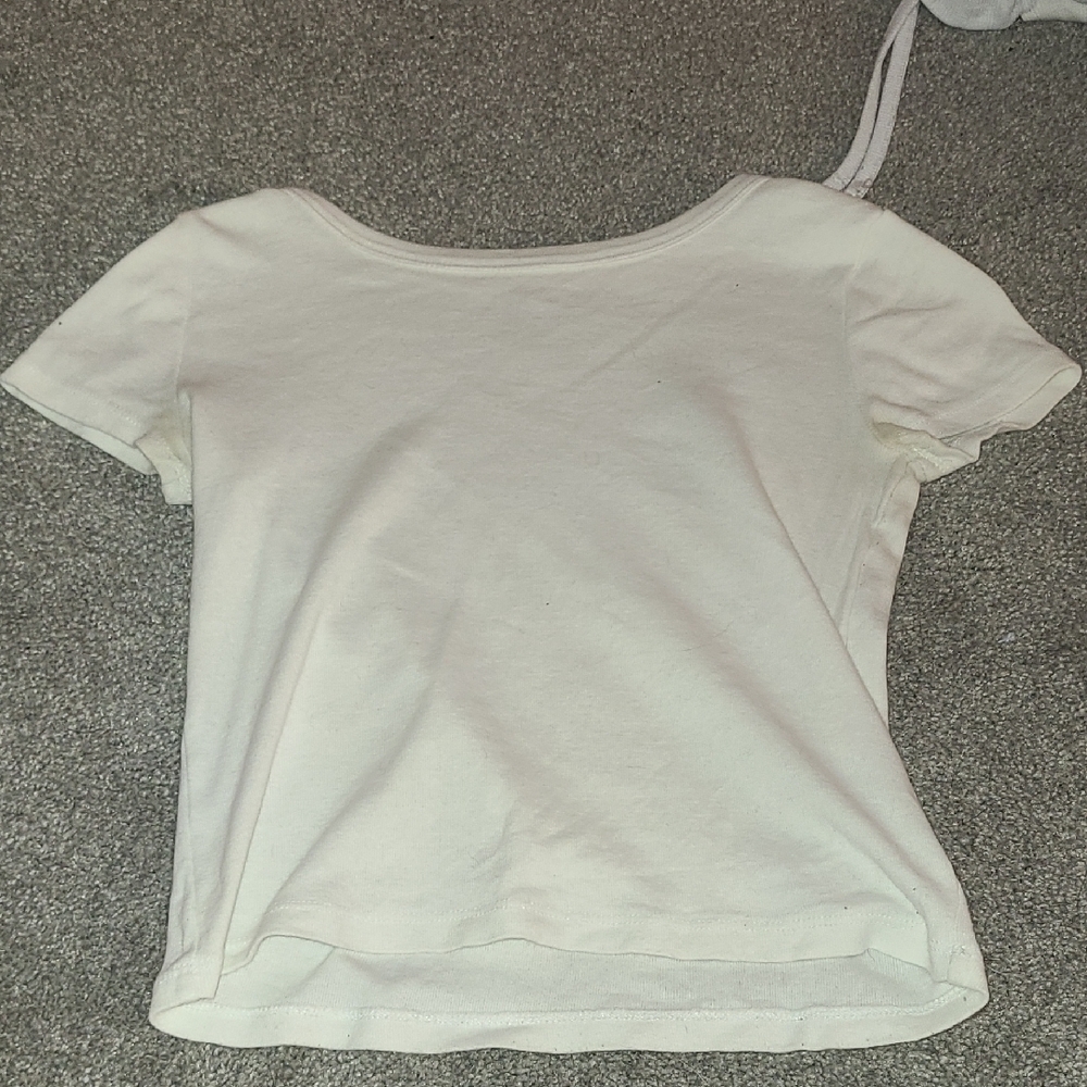 Classic White Women's Top